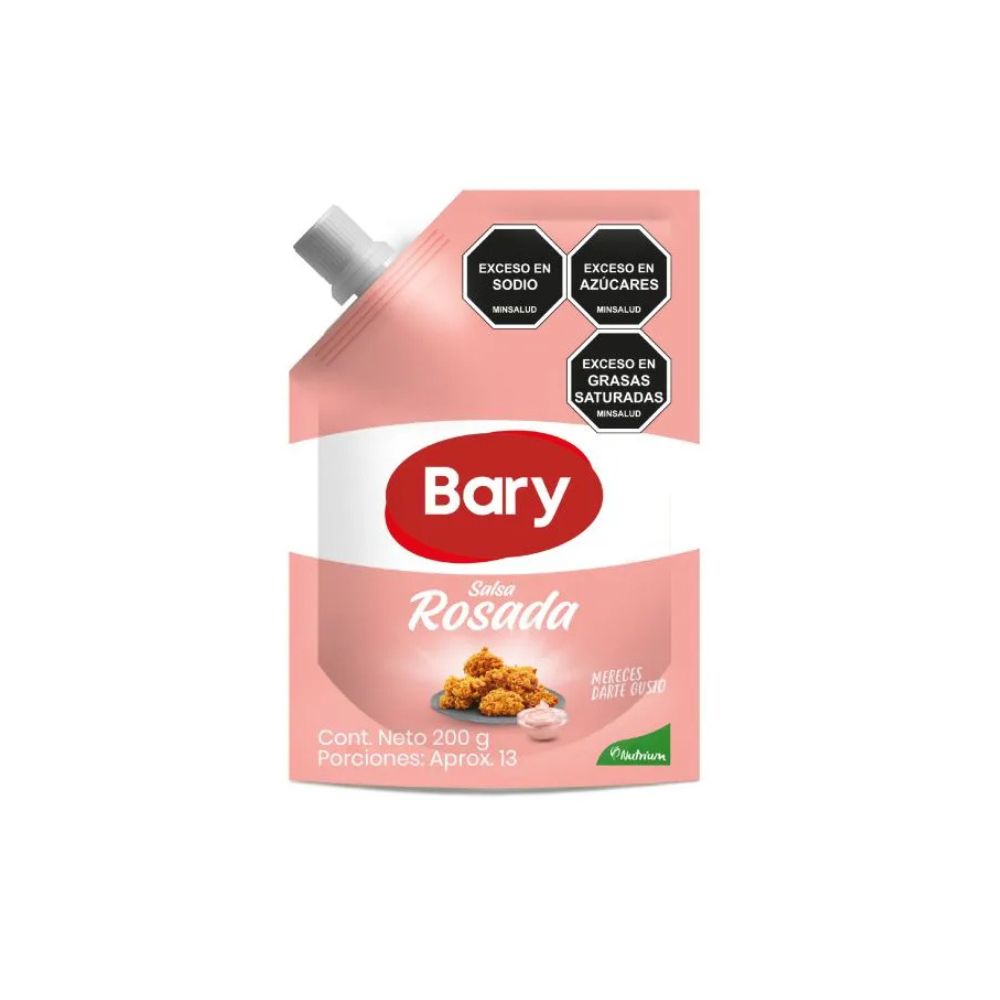 Salsa Rosada Bary X 200 G