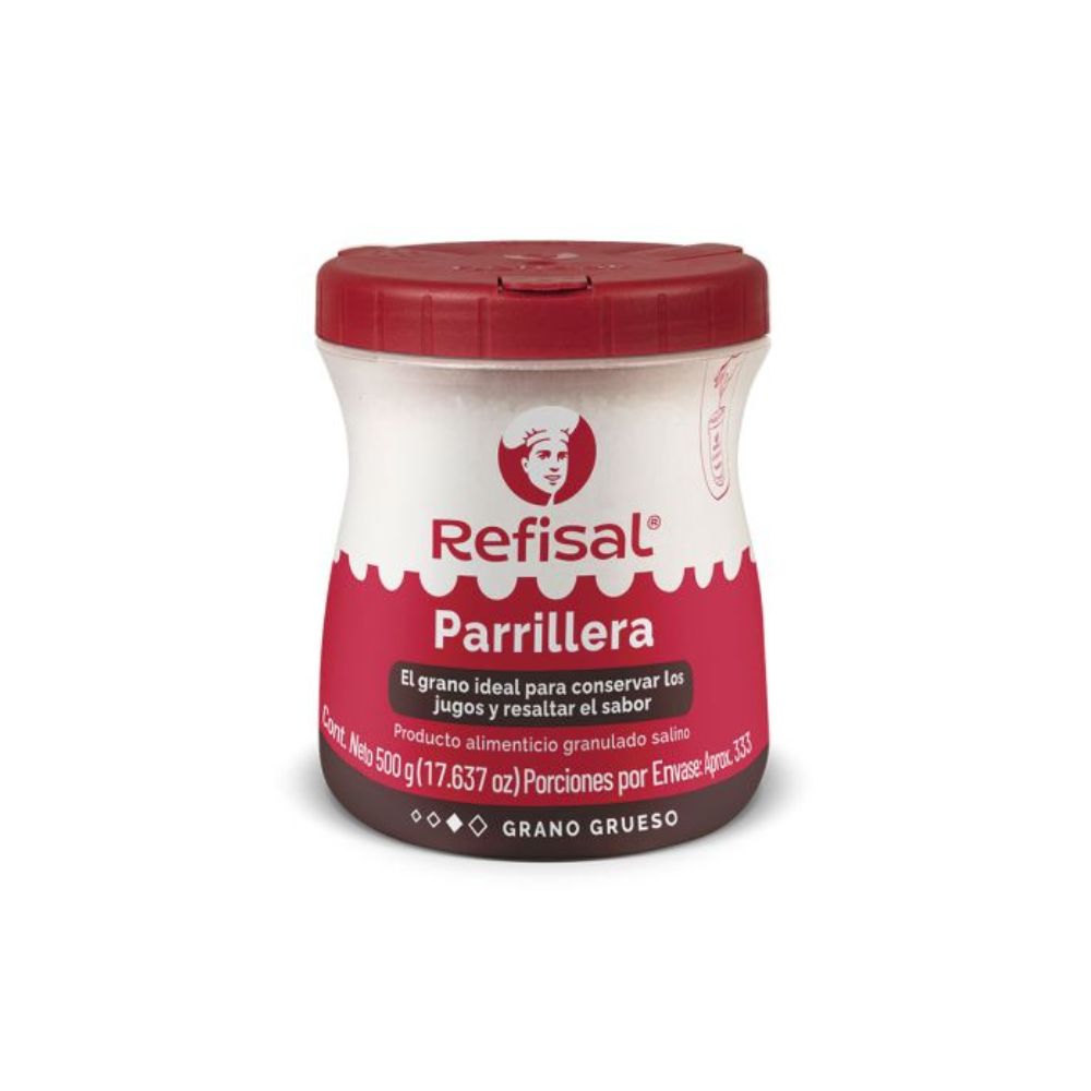 Sal Parrilera Refisal X 500 G