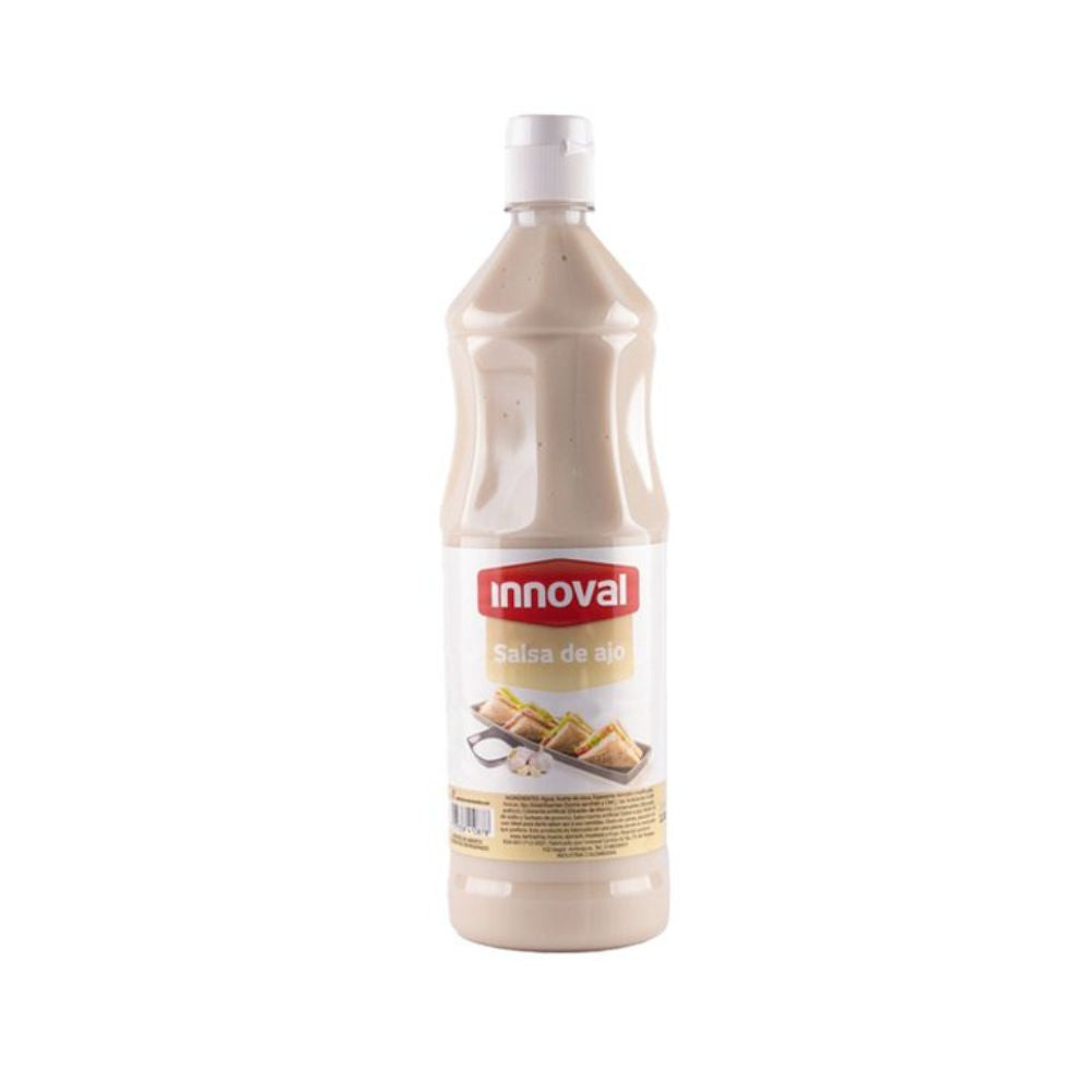 Salsa De Ajo Innoval X 1000G