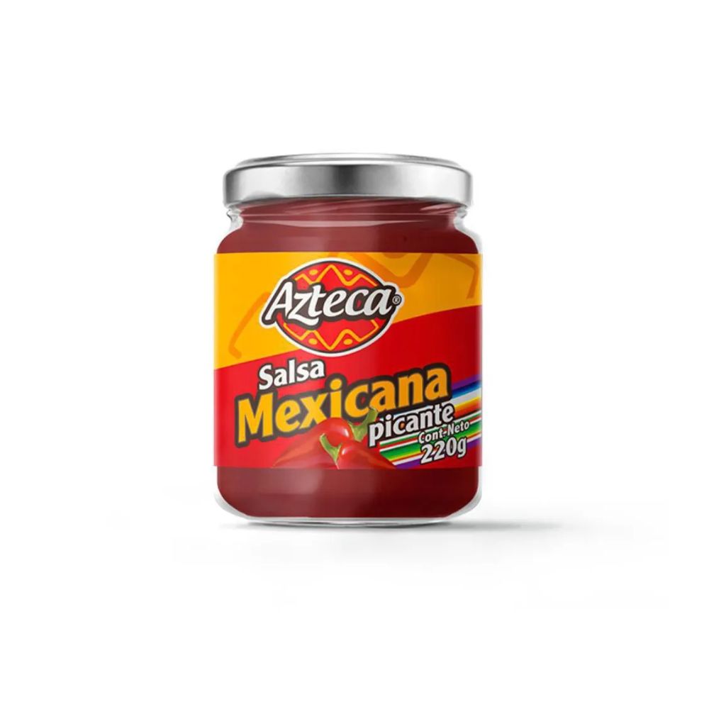 Salsa Mexicana Picante Azteca X 220G