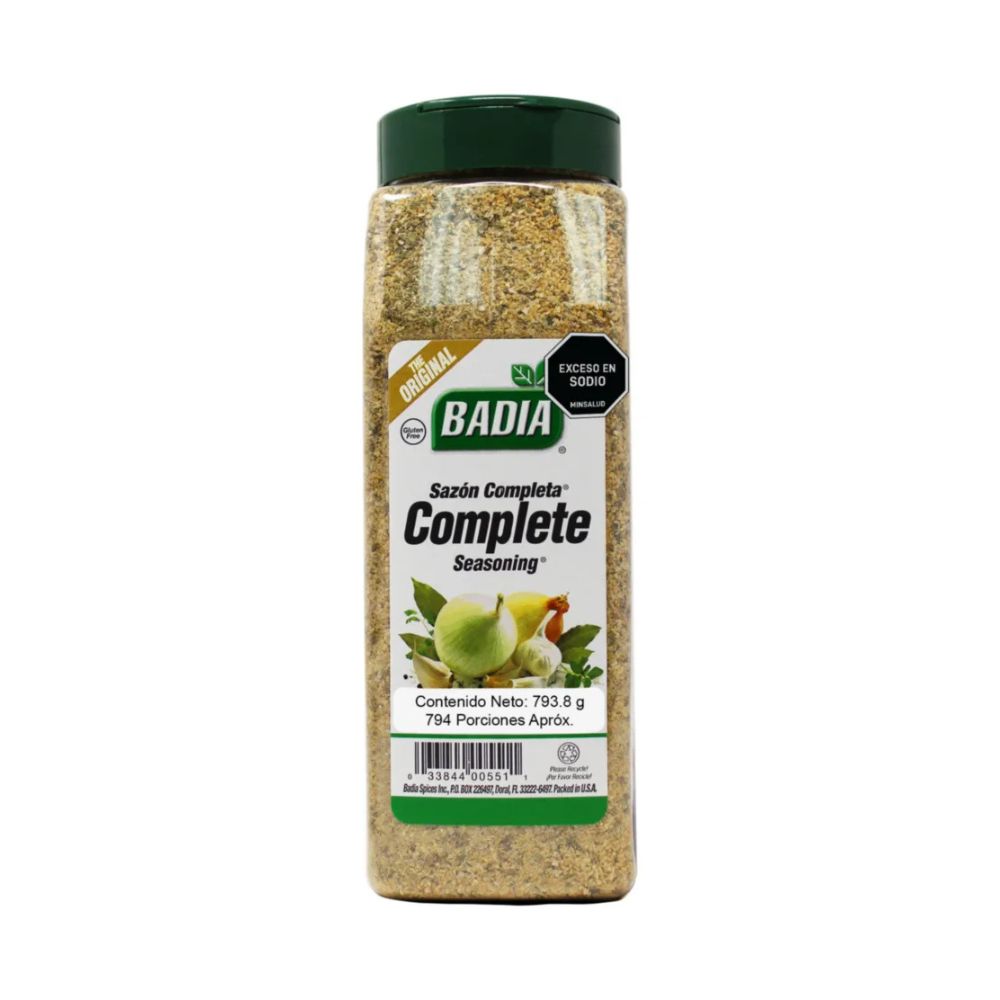 Sazonador Completo Badia X793g