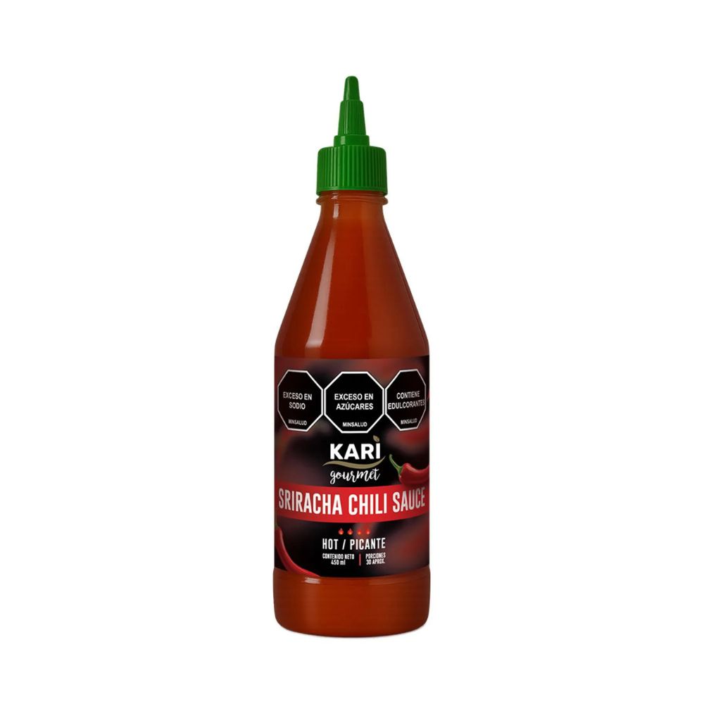 Salsa Sriracha Kari X 450G