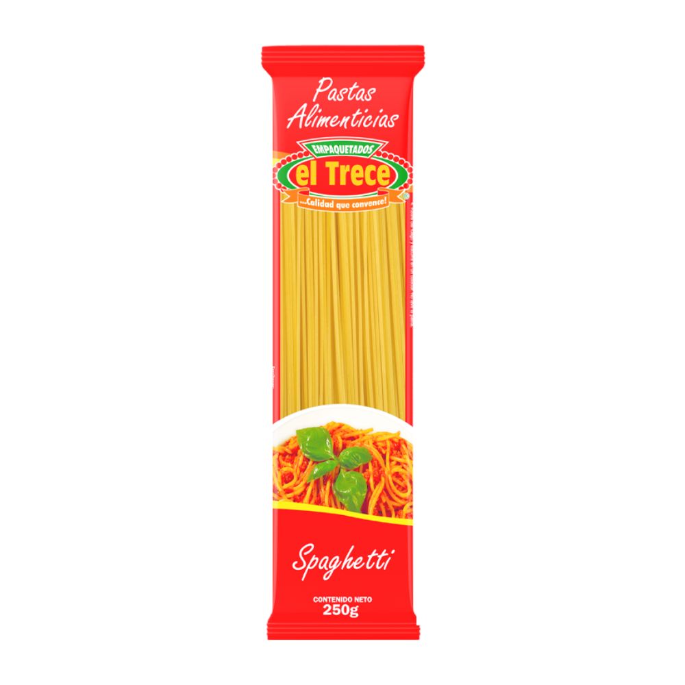 Espaguettis El Trecex250g
