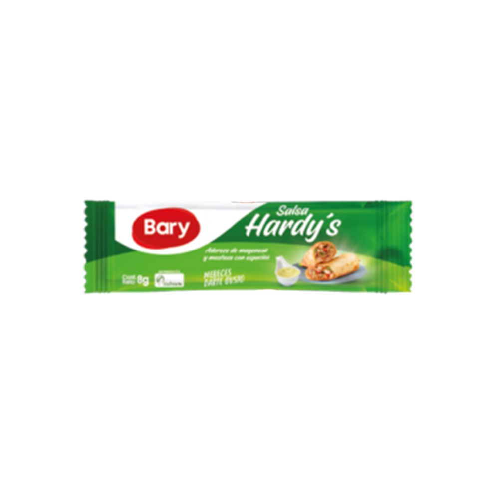 Salsa Hardys Bary Stick Pack X8g X100und
