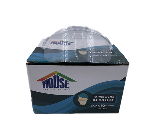 Tapa Bocas Acrilico X 10 Und