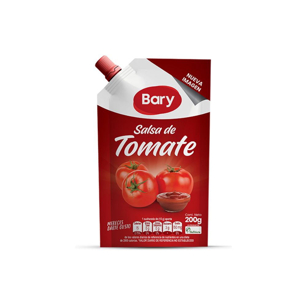 Salsa De Tomate Bary Doy Pack X 200 G