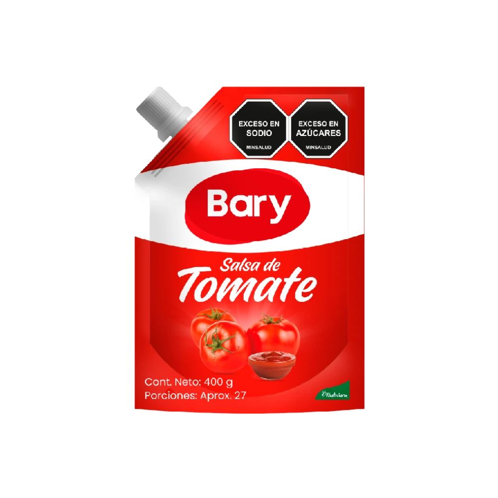 Salsa De Tomate Bary Doy Pack X 400 G