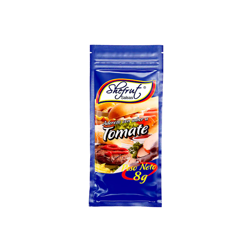 Salsa Roja Shefrut Sachet X 100 Und