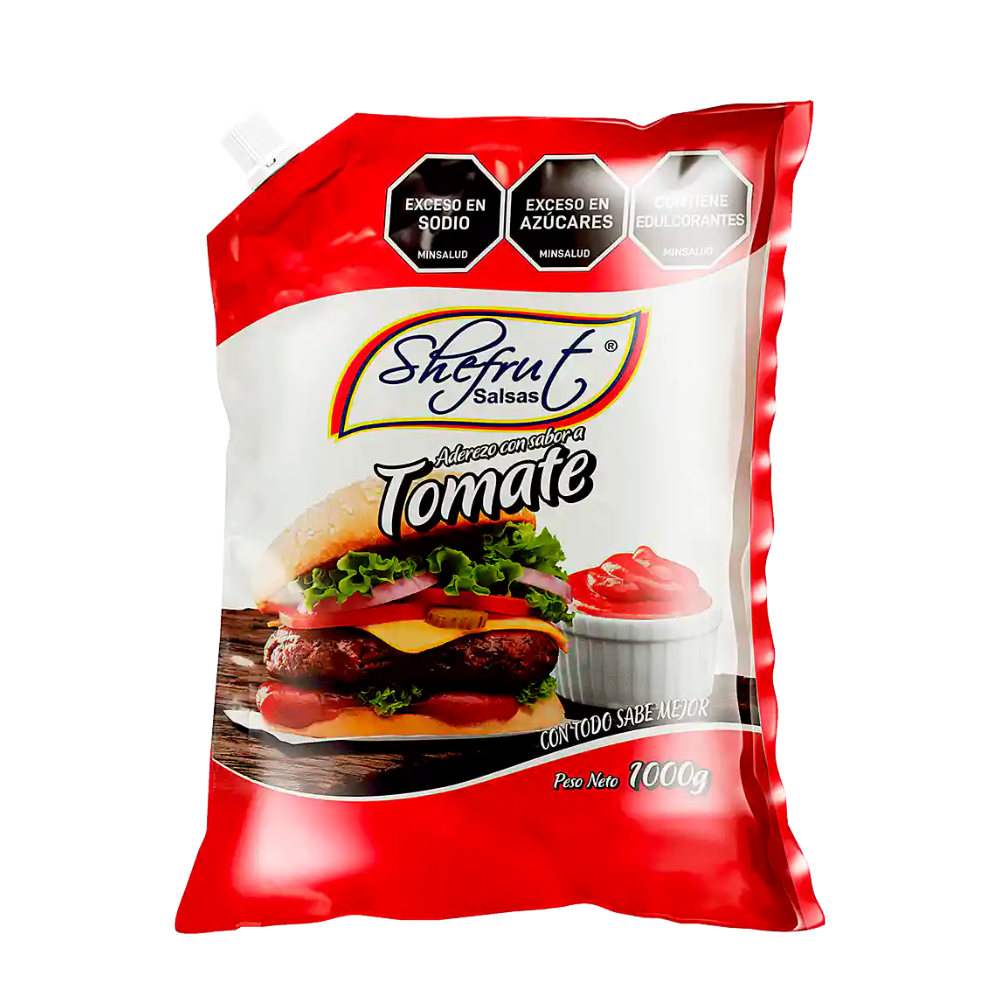 Salsa Roja Shefrut Bolsa X 1000 G