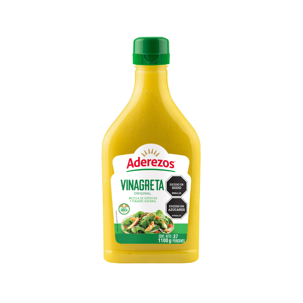 Vinagreta Aderezos X 1100 G