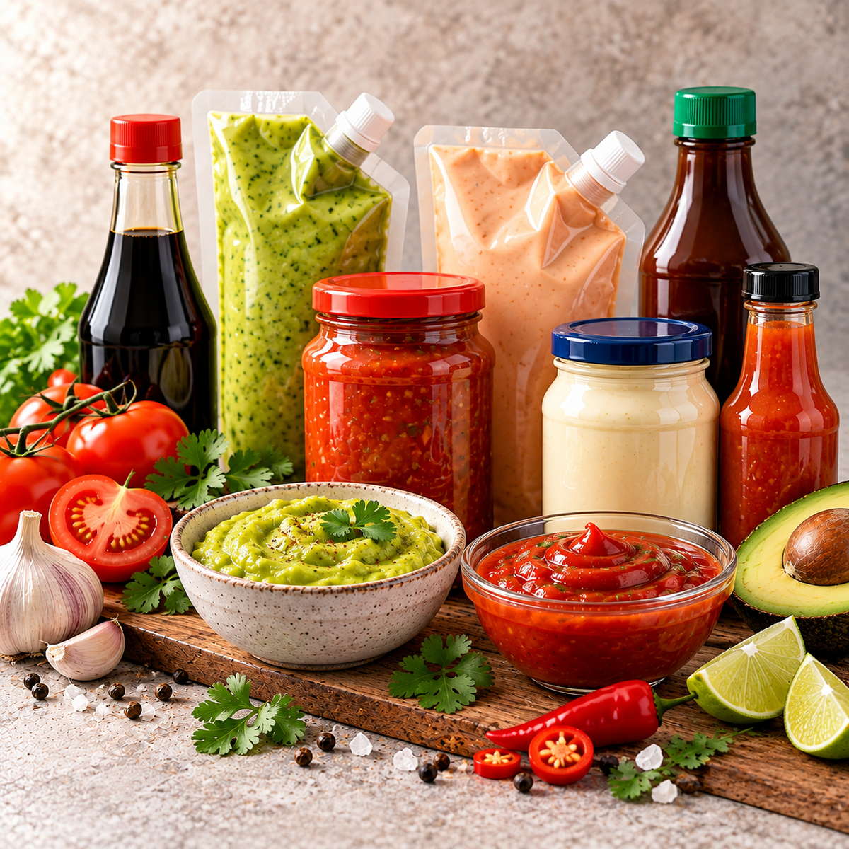 Salsas