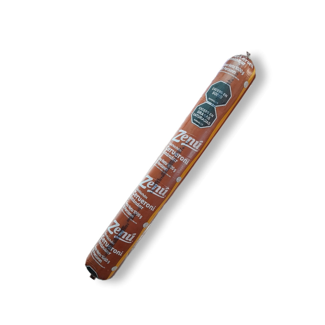 SALCHICHON CERVERONI ZENU X 1000 g