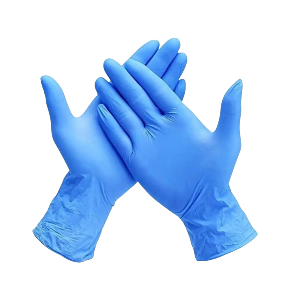 Guante Nitrilo Azul Talla L X 100 Und