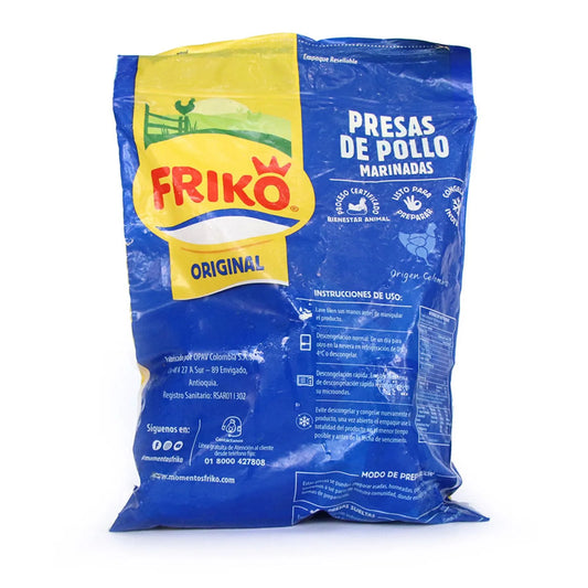 MEDIAS PECHUGA FRIKO X 1 KILO
