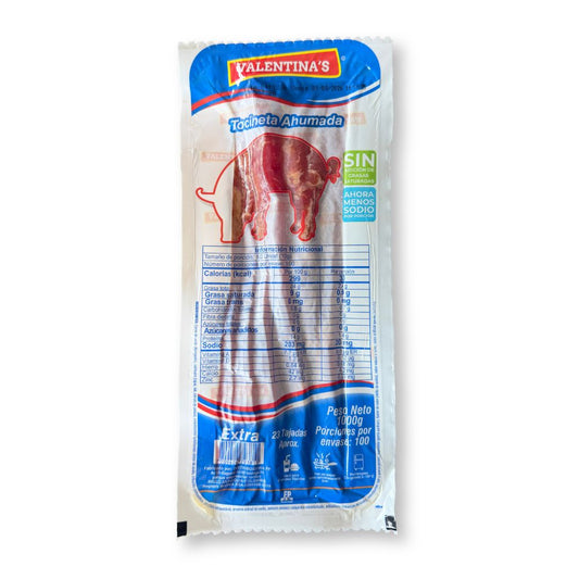 Tocineta Extra Valentinas X 1000 G