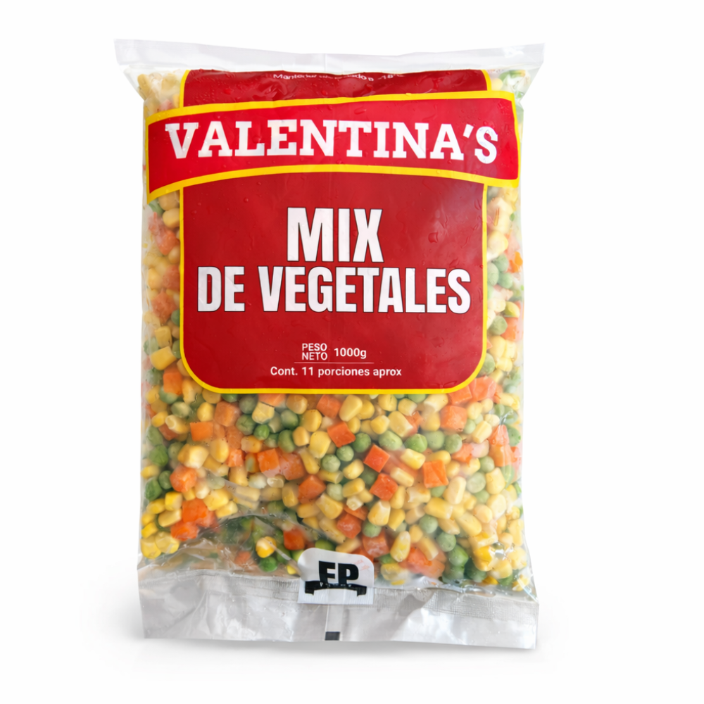 Mix De Verduras Valentina X1000g