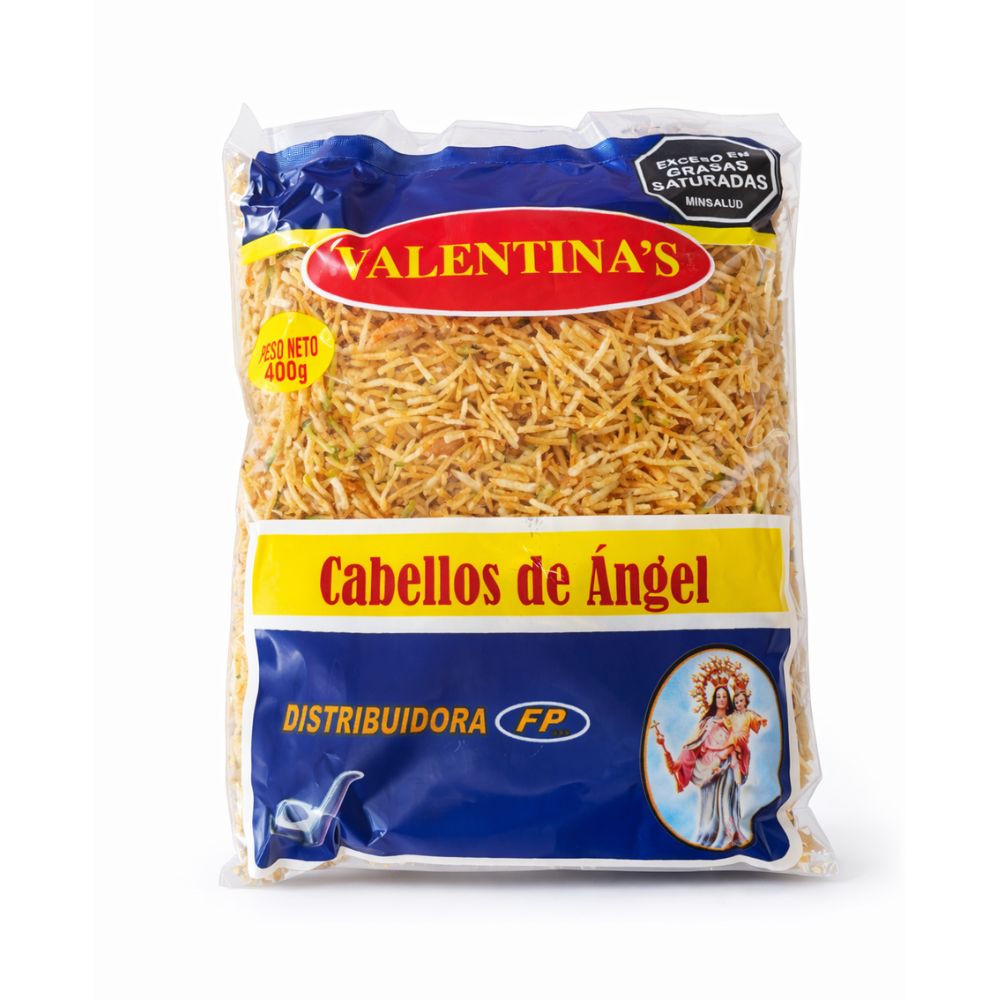 Ripio Cabello Angel Valentinas X400 G
