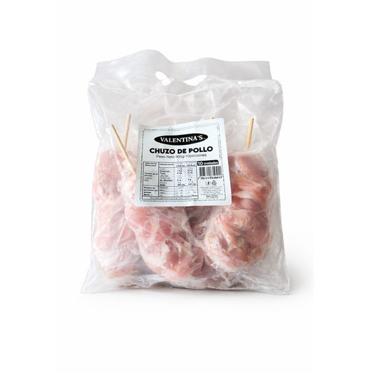 Chuzo Pollo Valentinas X 90 G X 10 Und
