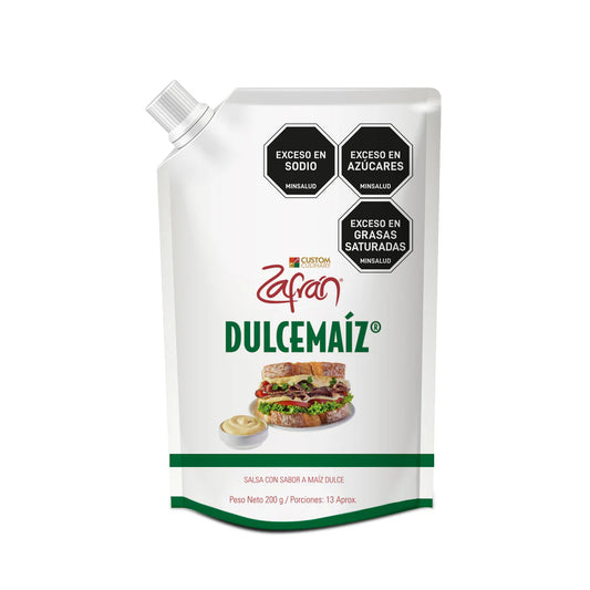 SALSA DULCE MAIZ ZAFRÁN X 200g