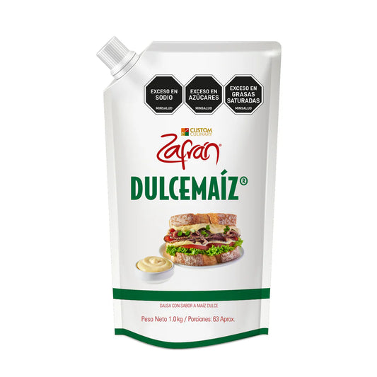 SALSA DULCE MAIZ ZAFRÁN X 1000g