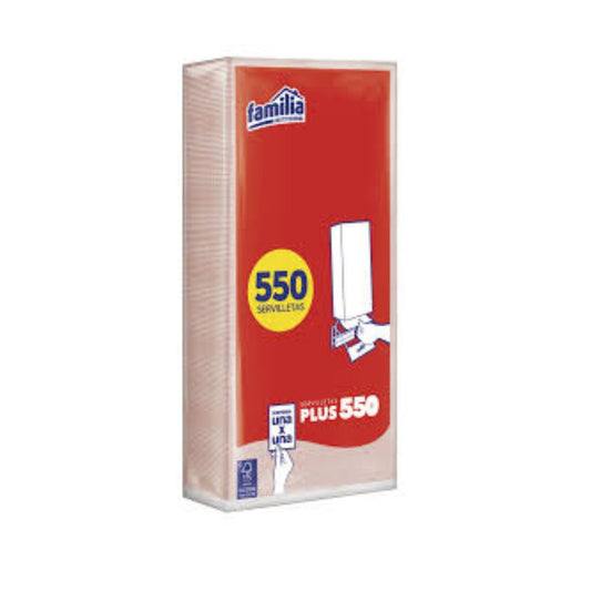 Servilleta Plus 72675 Familia X 550 Und