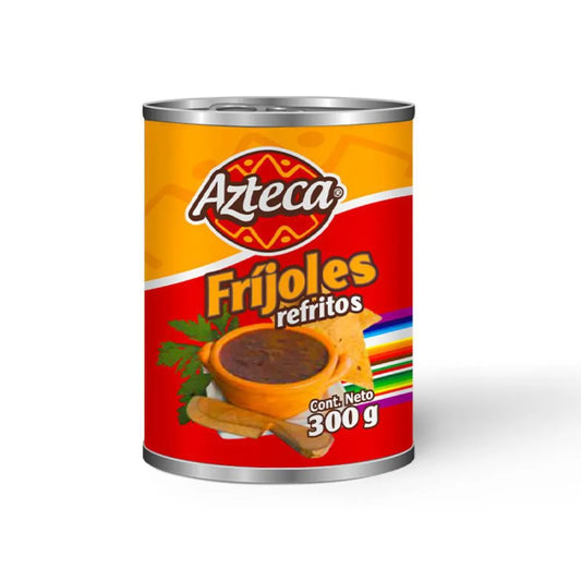 FRIJOL REFRITO AZTECA X 300g