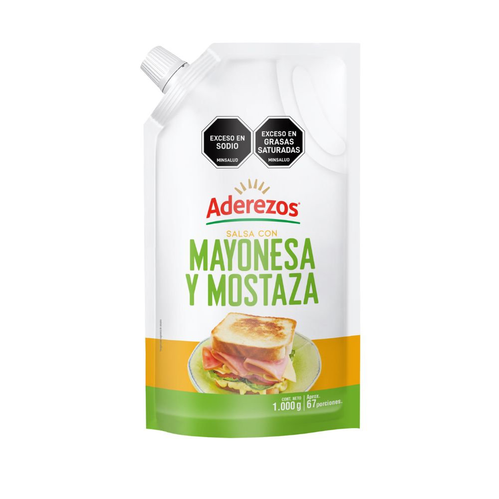 Mayonesa Y Mostaza Aderezos X 1000 G