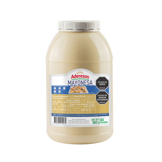 Mayonesa Original Aderezos X 3650 G