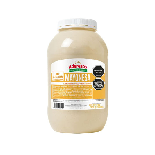 Ultraespesa Mayonesa Aderezos X3650g Pet