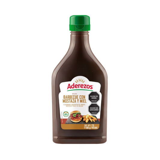 Salsa Bbq Mostaza Y Miel Aderezos X1100g