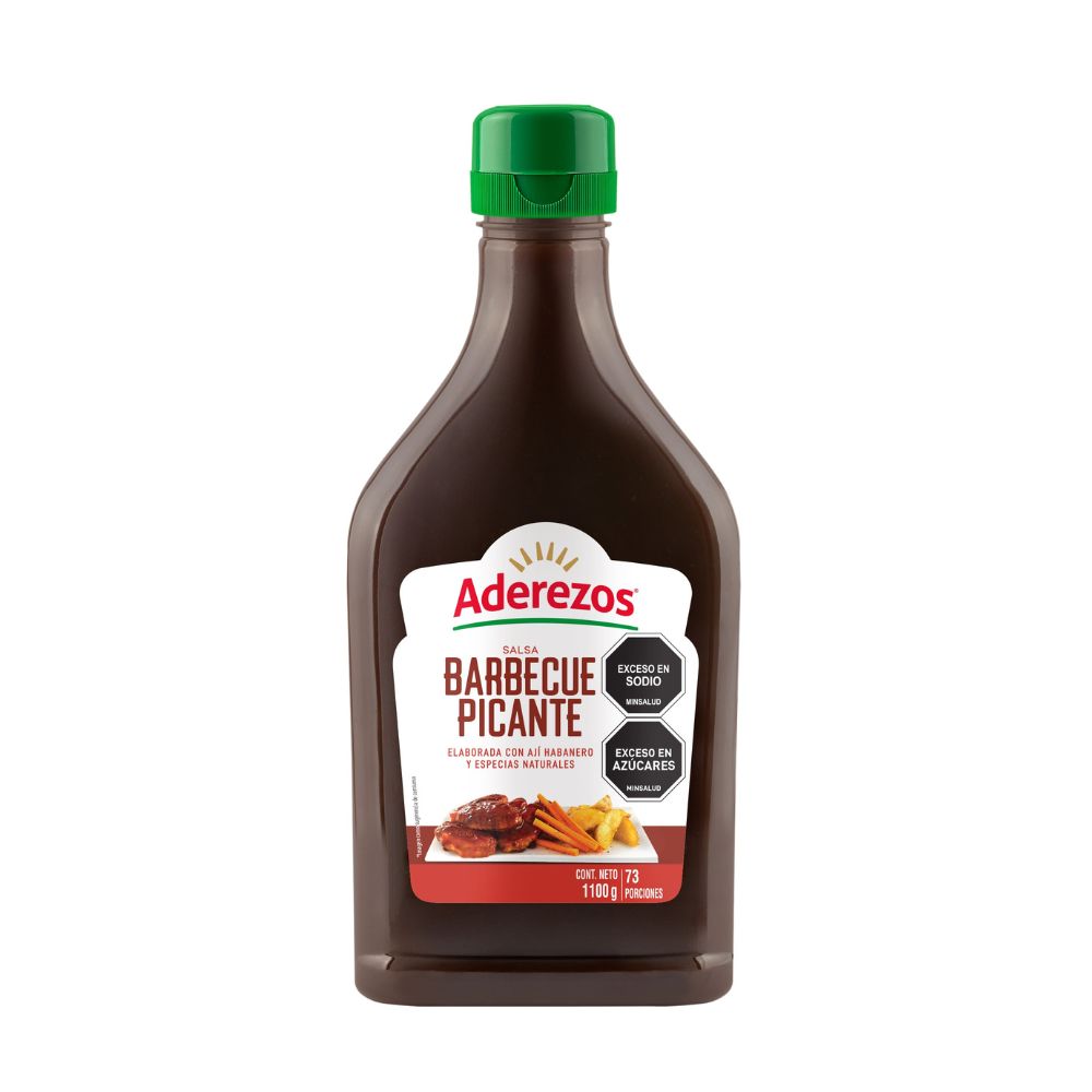 Salsa Bbq Picante Aderezos X 1100 G