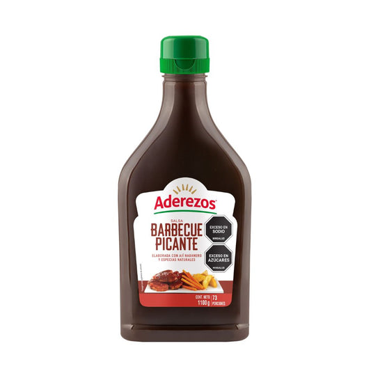 Salsa Bbq Picante Aderezos X 1100 G