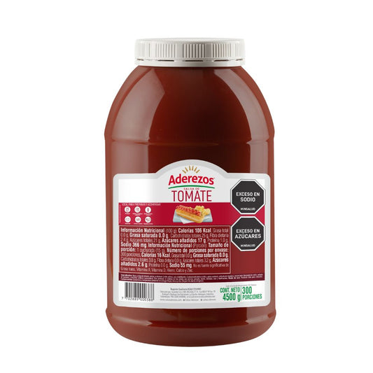 Salsa De Tomate Aderezos X 4500 G Pet