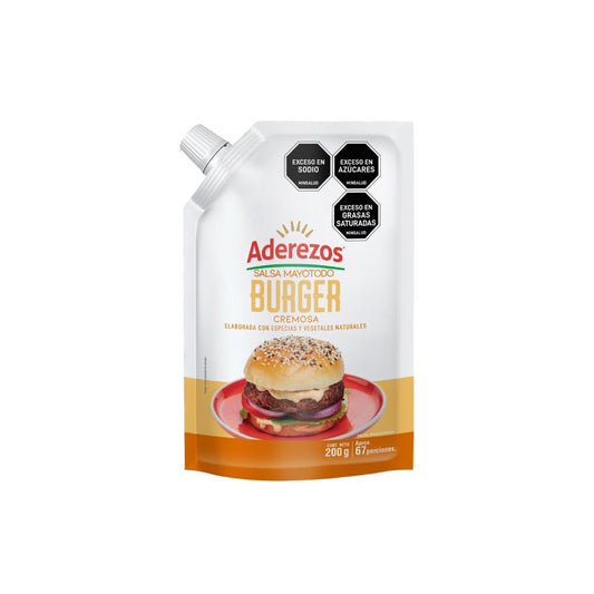 Salsa Mayotodo Aderezos X200g