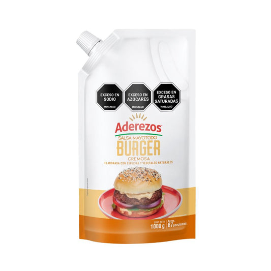 Salsa Mayotodo Aderezos X1000g