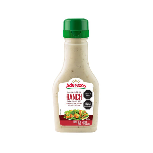 Salsa Clasica Ranch Aderezos X 250 G