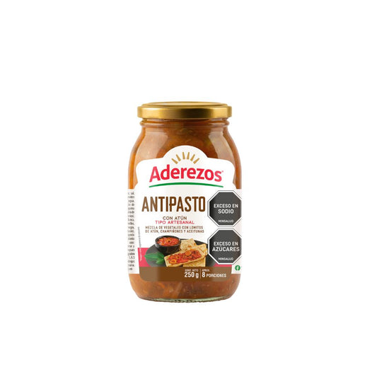 Antipasto Aderezos X 250 G