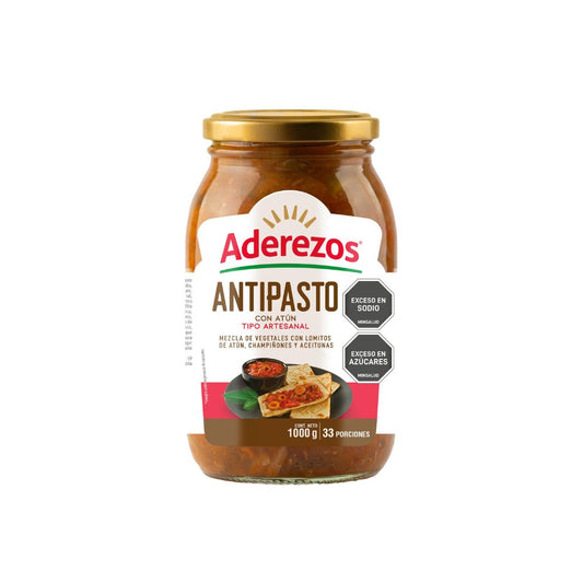 Antipasto Aderezos X 500 G