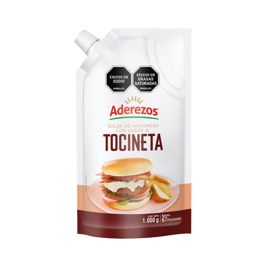 Mayo Con Sab Tocinet Aderezos X1000g