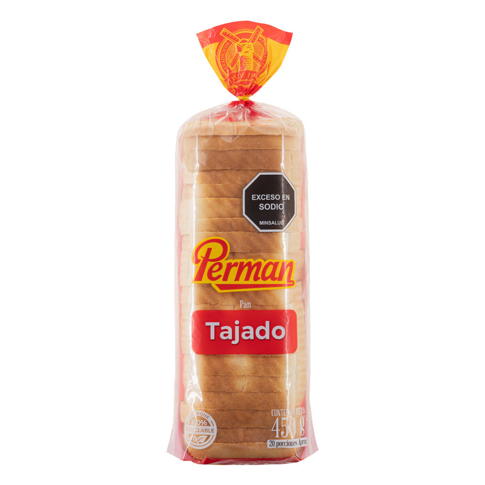 PAN TAJADO PERMAN X 450 g