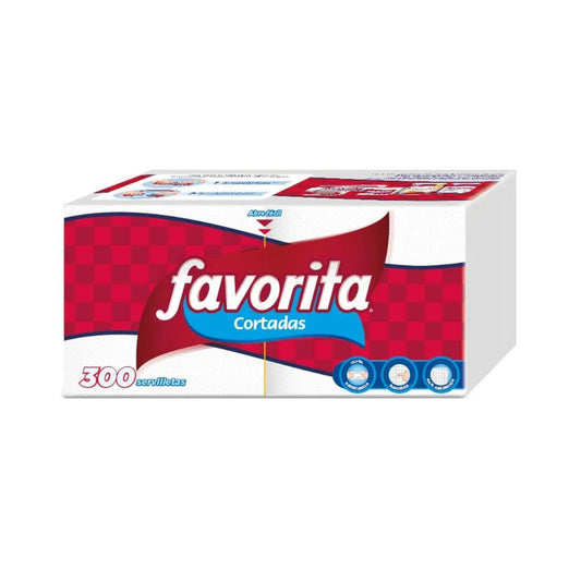 Servilleta Favorita X 300 Und