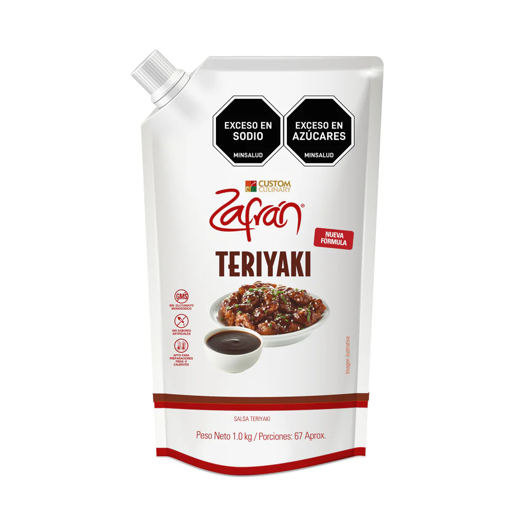 SALSA TERIYAKI ZAFRÁN X 1000g