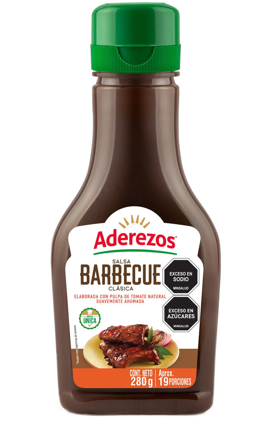 SALSA BBQ ADEREZOS X 280 g