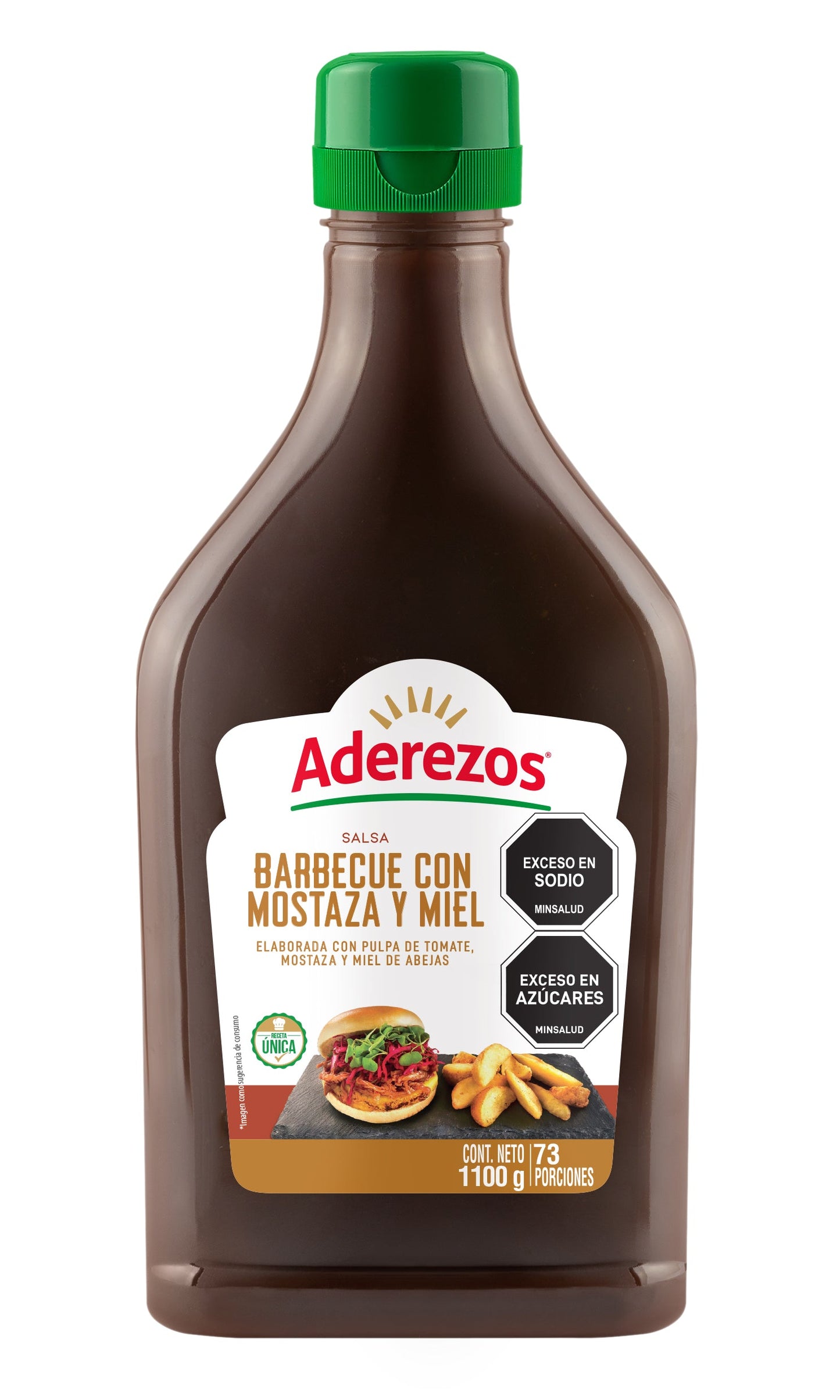 SALSA CON MOSTAZA Y MIEL ADEREZOS X1100g