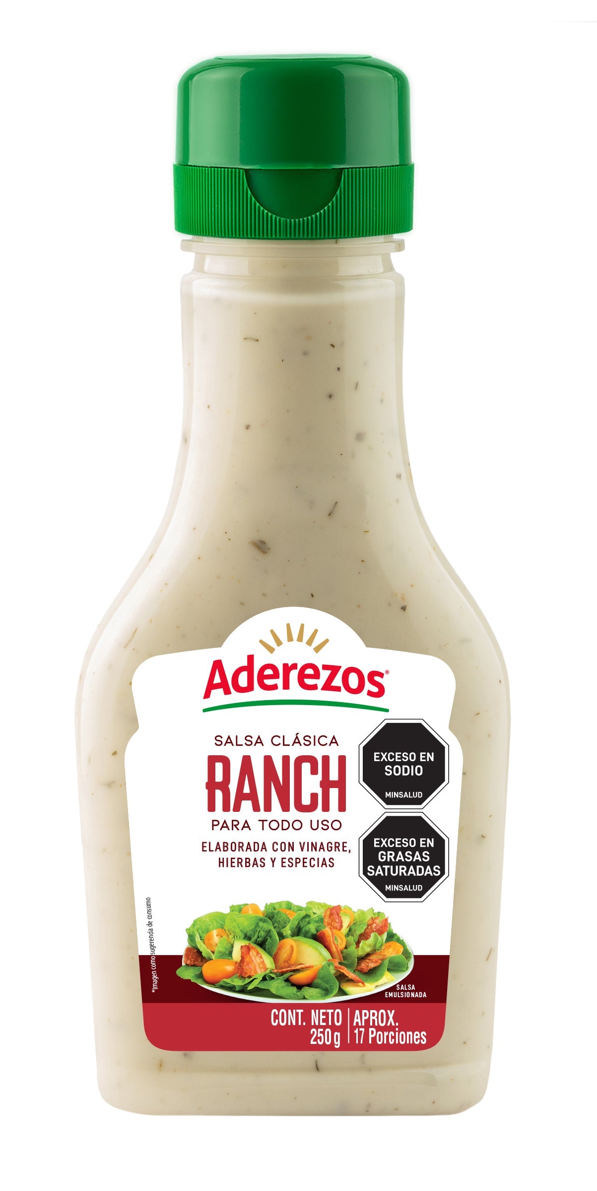 SALSA CLASICA RANCH ADEREZOS X 250 g