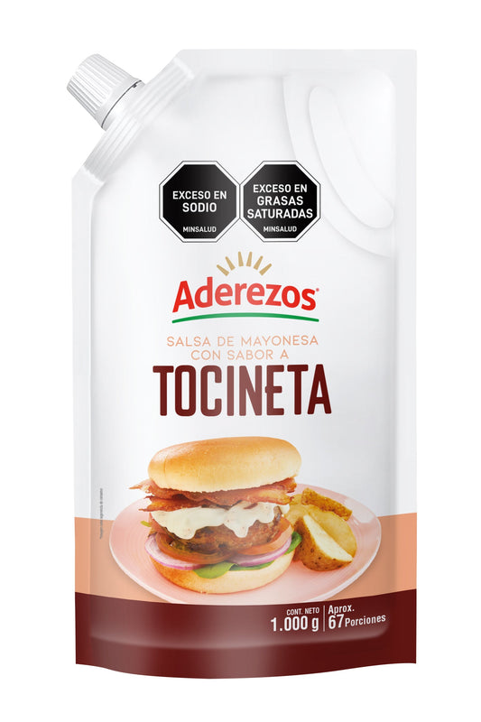MAYONESA CON SAB TOCINET ADEREZOS X1000g