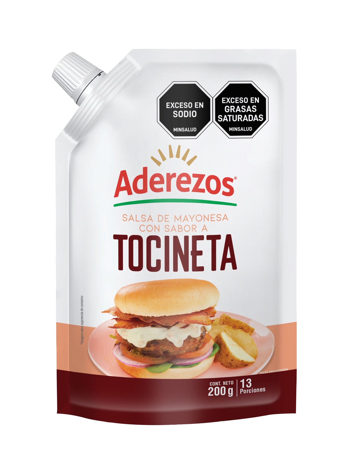 MAYONESA CON SAB TOCINET ADEREZOS X 200 g