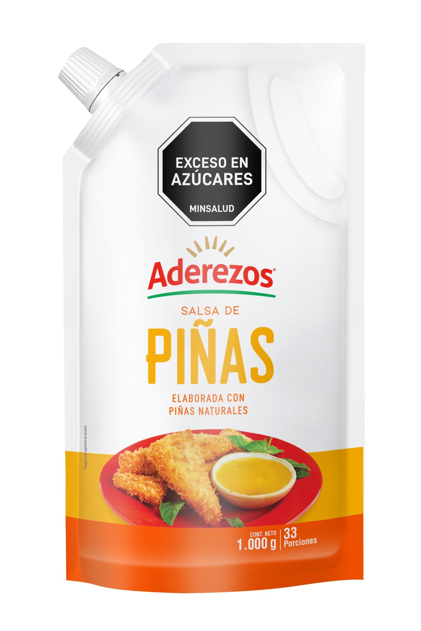 SALSA DE PIÑAS ADEREZOS X 1000 g