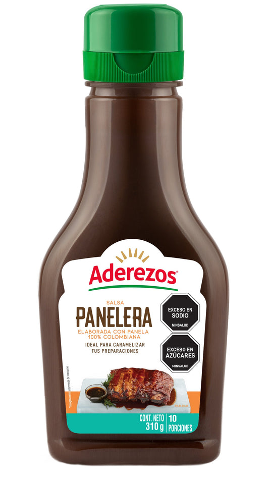 SALSA PANELA ESPECIADA ADEREZOS X 310g