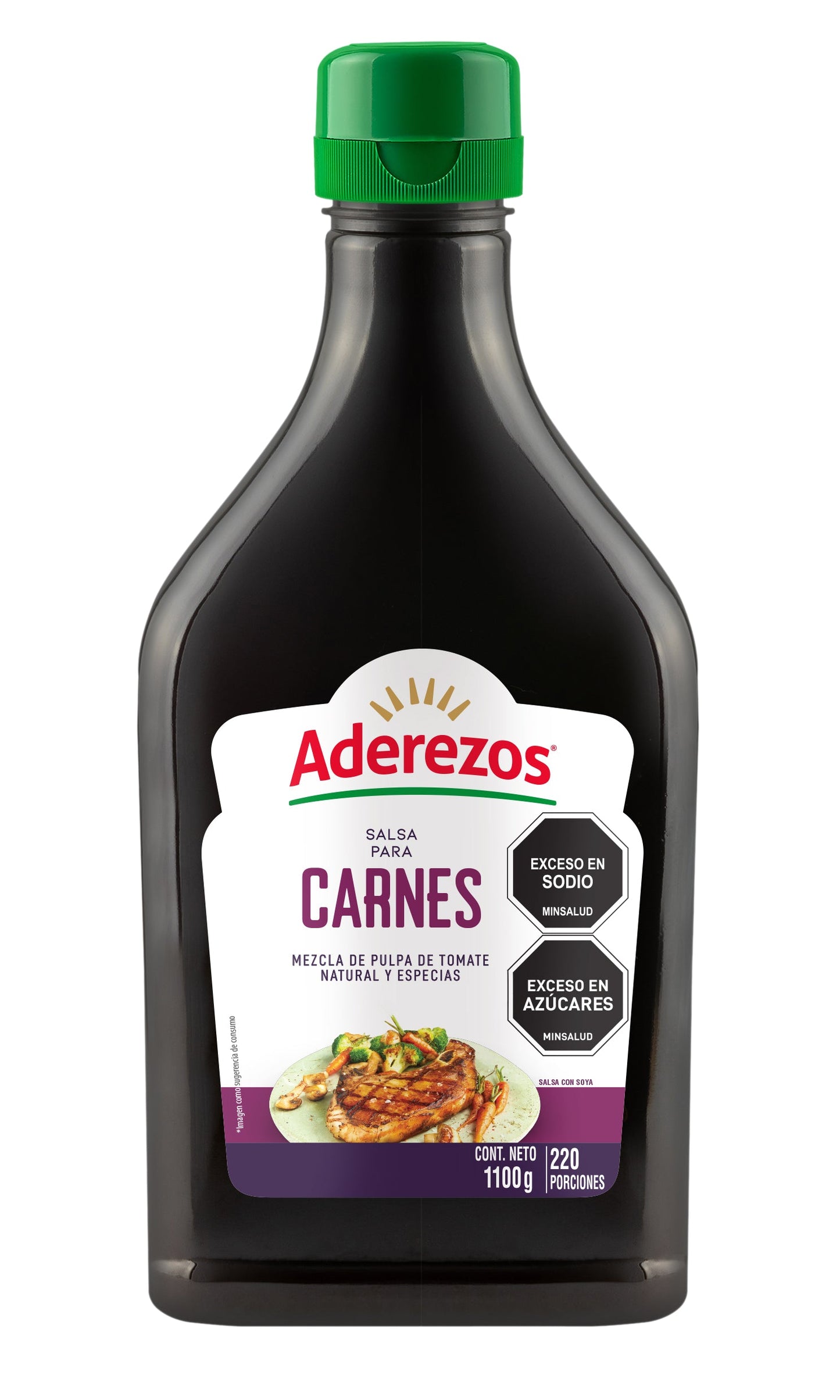 SALSA PARA CARNES ADEREZOS X 1100 g